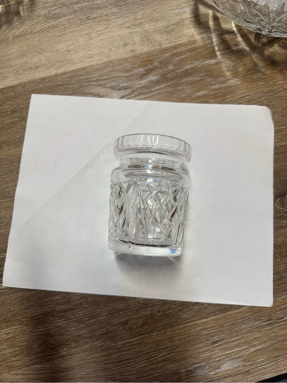 Crystal glass set - Picture 6 of 15